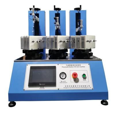 China Key Press Force Station Key Duration Test Three Button Life Time Testing Machine for sale