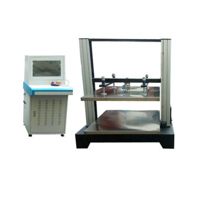 China Packaging Industry Automatic Compression Tester Box Compression Strength Cardboard Digital Compression Testing Machine for sale