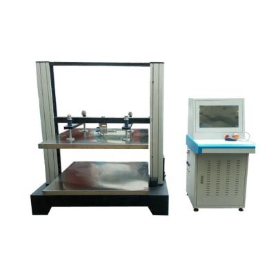 China Automatic Universal Packaging Industry Press Packing Case Cardboard Compression Testing Machine for sale