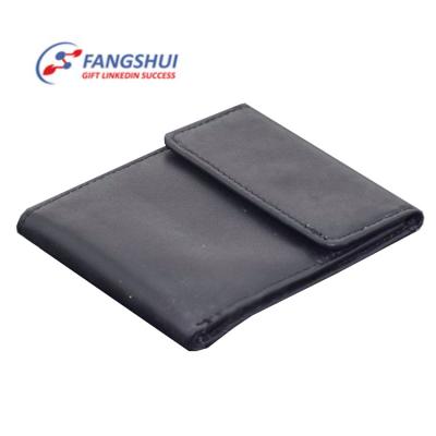 China Cheap Anti Theft For Sale Genuine Leather Triplex Mens Wallet Men Pocket Purse for sale