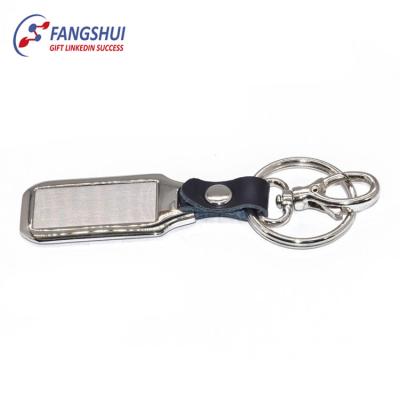 China Retail/Promotion/Souvenir rohlinge Schlusselanhanger Customized No Customized Sublimation Custom Metal Logo Zinc Nimum MI Metal Logo Key Chain Key Chain for sale