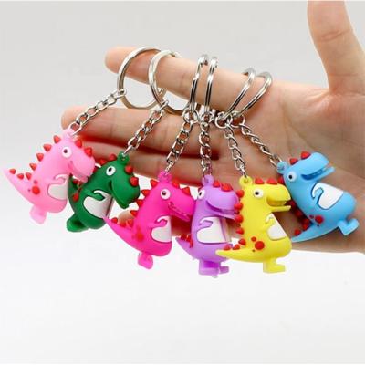 China Promotional Customized Rubber 3d Keychain Llaveros d'argollas de Para de llaveros main pvc keychain eco-friendly anime soft llave estuche for sale