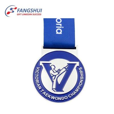 China Wholesale Custom Bronze Boxing Taekwondo Medal From Europe China Manufacturer for sale