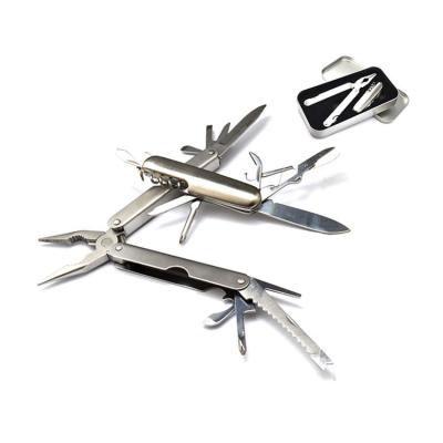 China Wholesale Metal Multitool Pliers Sets of Pliers/Knife/Screwdriver/Stainless Steel Survival Snap Kit/Compass, Emergency Multi Function DIY Tools Pliers for Man for sale