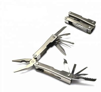 China Wholesale High Quality Pliers Multitool Multitool Mini Multitool Multitool Multi Tool Travel OEM Functiona Stainless Steel Custom Pocket Multitool for sale