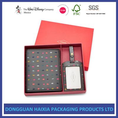 China Rigid Hard Paper Custom Rigid Boxes 4 Color Offset Printing Light Weight for sale