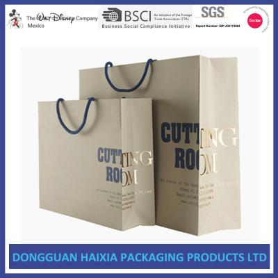 China New Design Kraft Paper Shopping Bags Screen Printing HEIDEL With Handle for sale