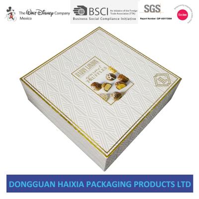 China Food Packaging Custom Printed Boxes , Small Cardboard Gift Boxes Matt Lamination for sale