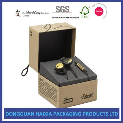 China Modern Design Rigid Box Packaging Eco Friendly Materials No Harm To Child for sale