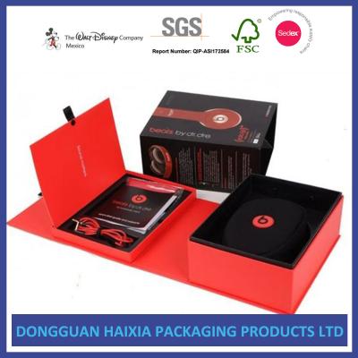 China Matt Lamination Custom Rigid Boxes Good Craftsmanship With Logo Printing for sale