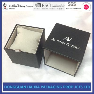 China Comapct Size Cardboard Watch Boxes , Custom Packaging Boxes UV Coating for sale