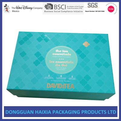 China OEM Foldable Rigid Cardboard Boxes , Rigid Gift Boxes With Lids HEIDEL Brand for sale