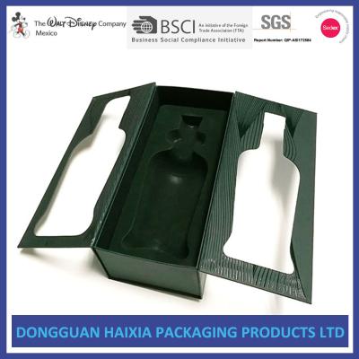 China High Safety Custom Rigid Box Packaging Eco Friendly Paper Material For Bottles for sale