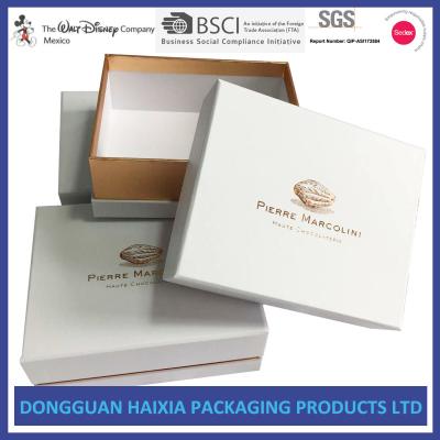 China Light Weight Custom Printed Packaging Boxes Premium Chocolate Cardboard Box for sale