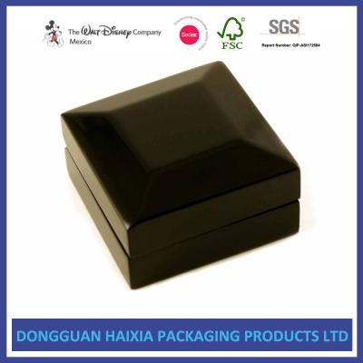 China Colorful Painted LED Custom Printed Jewelry Boxes Glossy Varnishing Free Samples for sale