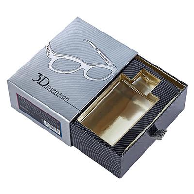 China Decorative Magnetic Closure Gift Box for Perfume bottle packaging for sale