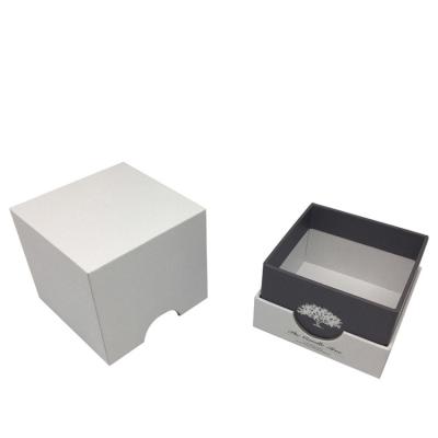 China Shampoo Packaging Makeup Gift Box / Small White Printed Cosmetic Boxes for sale