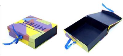 China Empty Paper Cosmetic Packaging , Colored Custom Printed Cosmetic Boxes for sale