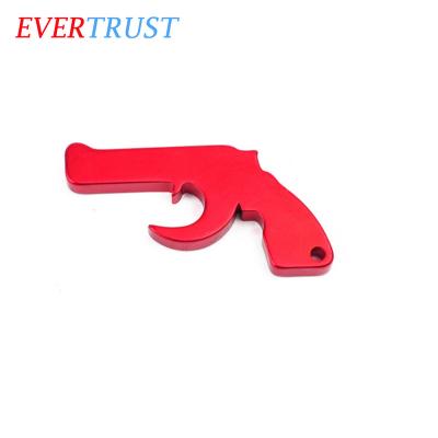 China Viable Promotional Metal Gun Shotgun Bottle Opener Beer Bottle Opener for sale