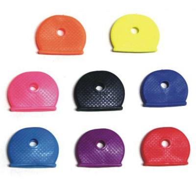 China Promotion Gift Wholesale Plastic Key Chain PVC Hat Tag Cover For Key for sale