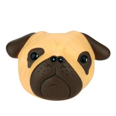 China Children's toys wholesale high quality slow rising squishy cute pug dog relaxing toy for sale