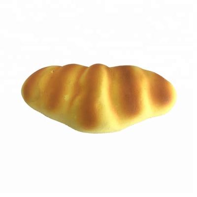 China Kids Toys Wholesale Custom Bread Squishy Toys Slow Rebound Scented Crescent Simulation Soft PU Anti Relaxation for sale