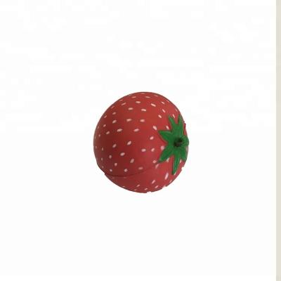 China Children's toys wholesale cheap emulation red squishy fruit mini strawberry fruit children's toy educational toys for sale