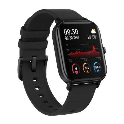 China Wifi BT Call Function Components Smartwatch Heart Rate Blood Pressure Respiration Monitor Waterproof Fashion Reloj Smart Watch for sale