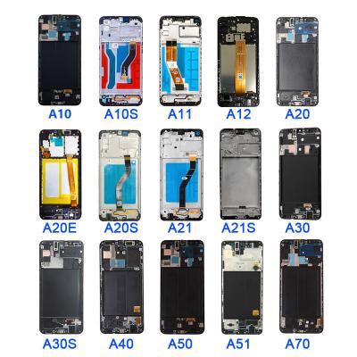 China Dubai led display cell phone A70 shipping led display lcd touch screen for samsung cell phone A70 A71 A51 A310 M30 M31 led for sale