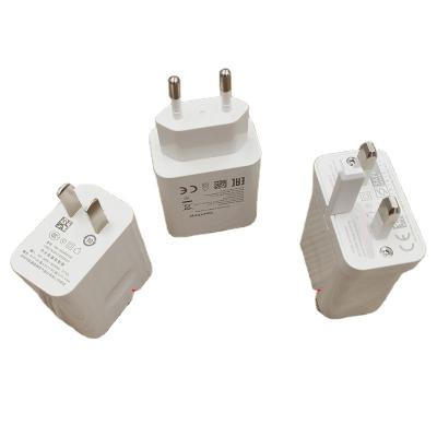 China For HUAWEI mate9 P30 4.5V5A EU UK US Super Charge Supercharge HW-050450U00 Travel Adapter For HUAWEI for sale