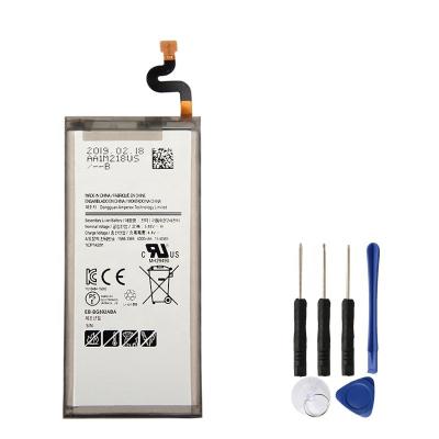 China Mobile Phone Battery EB-BG892ABA Original For Samsung Galaxy S8 activo N950 Battery 4000mAh for sale