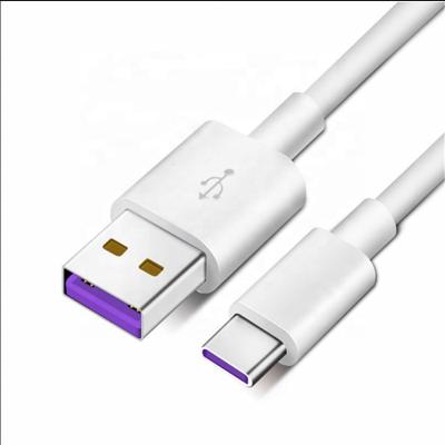 China Fast charging speed FOR Huawei USB 5A Type C cable P30 P20 pro lite Mate20 10 pro P10 plus type-c original lite usb 3.1 supercharger cable for sale