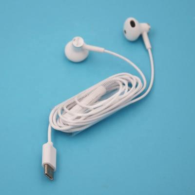 China Original Hot Selling Type-C In-Ear Headphones Hybrid Line Mic Control Earphones ANC Audio Headphones for xiaomi 9 for sale