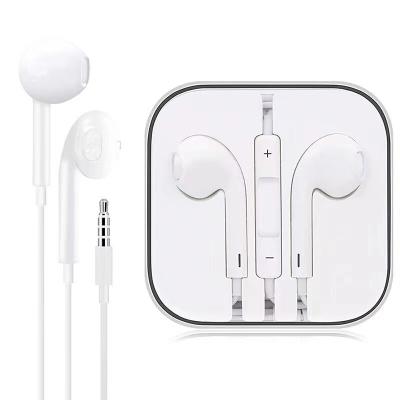 China MNHF2ZM/A A1472 In-Ear Earphone For iphone6 ​​Wired Headset 3.55mm Headset Microphone Stereo Sound for sale