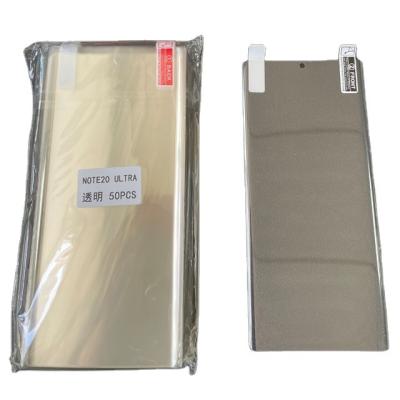 China Mobile phone for Note20 S21U S21 mobile phone membrane protect mobile phone screen for sale