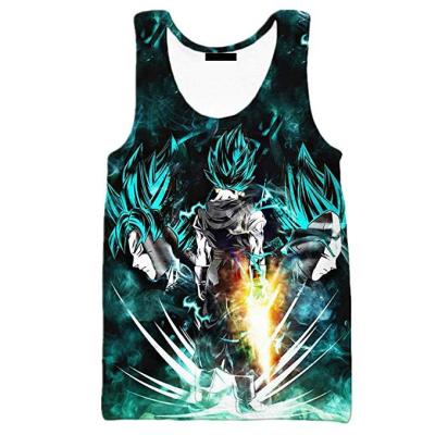 China 3D copy anti-shrink the ball singlet for sale