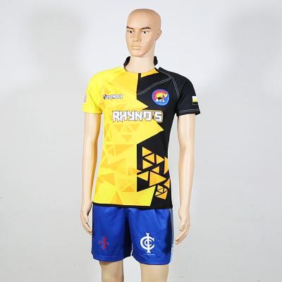 China Antibacterial All Style Sublimation Rugby Tank Top for sale