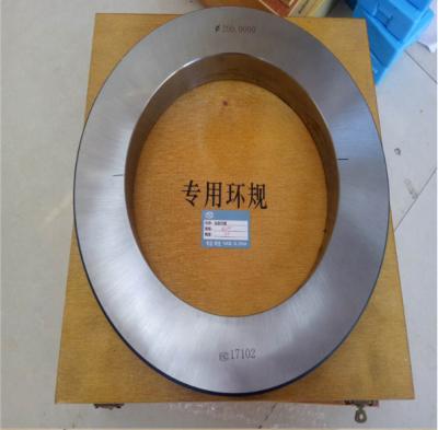 China Accurate Plain Ring Gages, Gcr15 +/-0,001 Angle Accuracy Measurement Go and Don't Go Together for sale