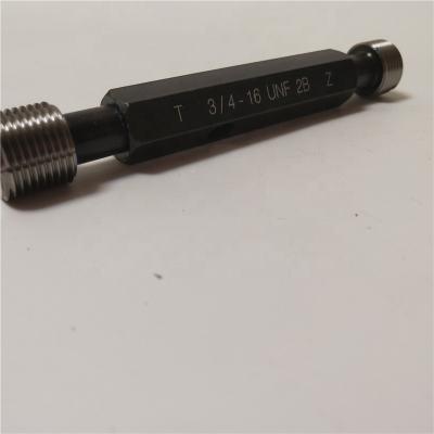 China GCr15 3/4 UNF -16 SCREW THREAD 2B RING GAUGE TAKE GAUGE NON GO MANUFACTURER PRICE for sale