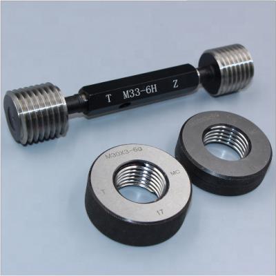 China Mearsuring Inner Holo Size Metric Screw Socket Gauges Go and Not Go 4H 5H 6H 7H 8H Thread Socket Gauge: Steel M1~M300 Gauge for sale