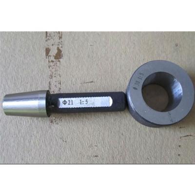 China Check shaft and taper hole of machine tool plain taper plug gauge, 1:10, diameter 80mm, length 120mm for sale