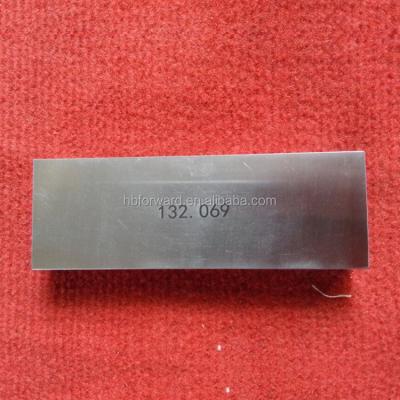 China Gcr15 Calibrated Tools Cube Gauge Block , 3-300 Mm High Speed ​​Steel OEM Manufacturer for sale