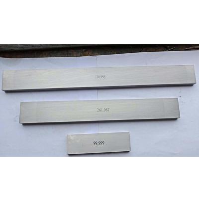 China Gcr15 Pin Gauge, Calibrated Block Set Metric Person for sale