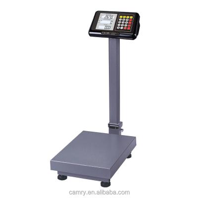 China Electronic Bench Scale Cheap Price Platform Scale High Accurate Digital Price Weight Calculating Machines for sale