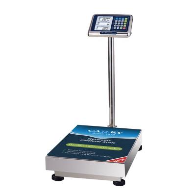 China Electronic Price Platform Calculation Scale Platform Scale With Price Calculation Function Digital Bench Scale 300KG for sale