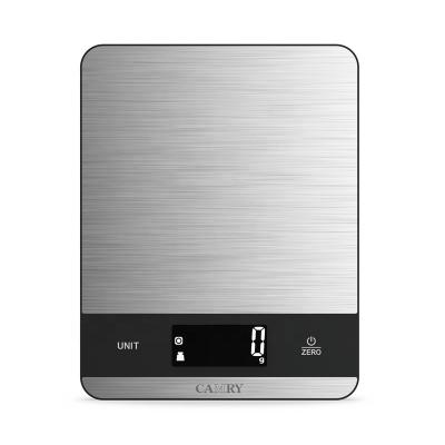 China LCD with Stainless Steel Backlight and Platform Best Stainless Steel Plafrom Classic LCD Display Smart Digital Kitchen Scales High for sale