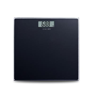 China Package New Design Optimized Digital Body Weight Electronic Glass Weighing Bathroom Scale For Household for sale