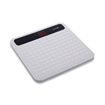 China Large Capacity Top Selling Electronic Digital Body Weight Anti Slip Glass Weighing Bathroom Scale for sale