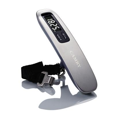 China Reach Value Setting Luggage Scales Digital Suitcase Scales Electronic Portable Travel Scales Weighing Luggage With LCD Display for sale