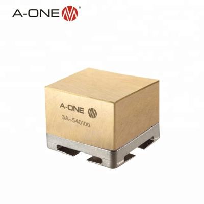 China For Electrodes and Workpieces in CNC Milling EDM Sinking A-ONE Copper Electrode Holder for Mold Making 3A-540100 for sale